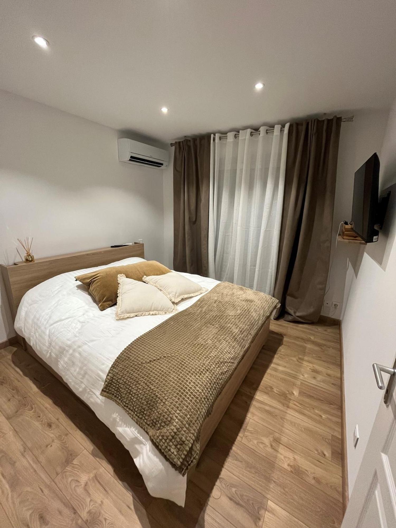 Charmant T2 Refait A Neuf Ajaccio  Exteriér fotografie